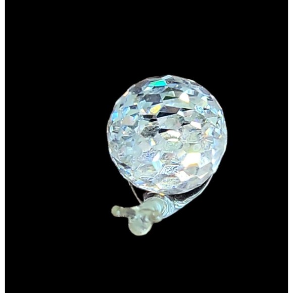 Iris Arc Crystal Snail with Round Crystal Body Figure - Picture 3 of 5